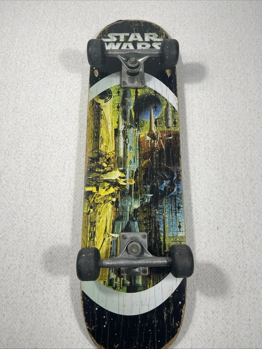 2005 STAR WARS Sportsfun  Starwars Skateboard Lucas Film SKU#0401
